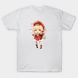 Klee Genshin Impact T-Shirt